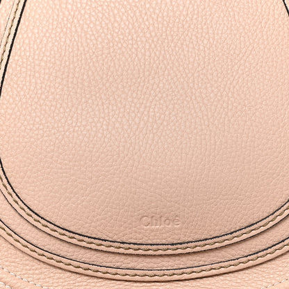 Chloe Calfskin Medium Marcie Round Crossbody Bag Blush Nude 7 of 13
