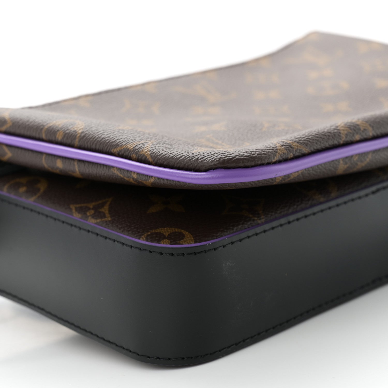 Louis Vuitton Monogram Macassar Trio Messenger Purple 8 of 9
