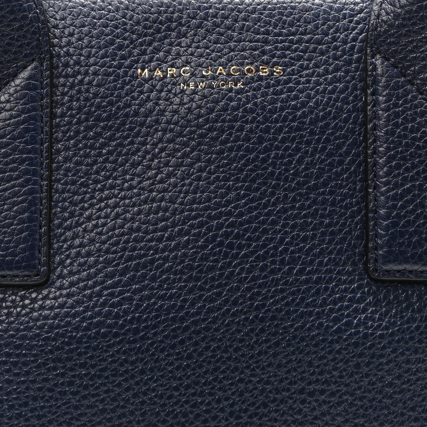 Marc Jacobs Pebbled Calfskin Gotham Bauletto Satchel Blue 7 of 9