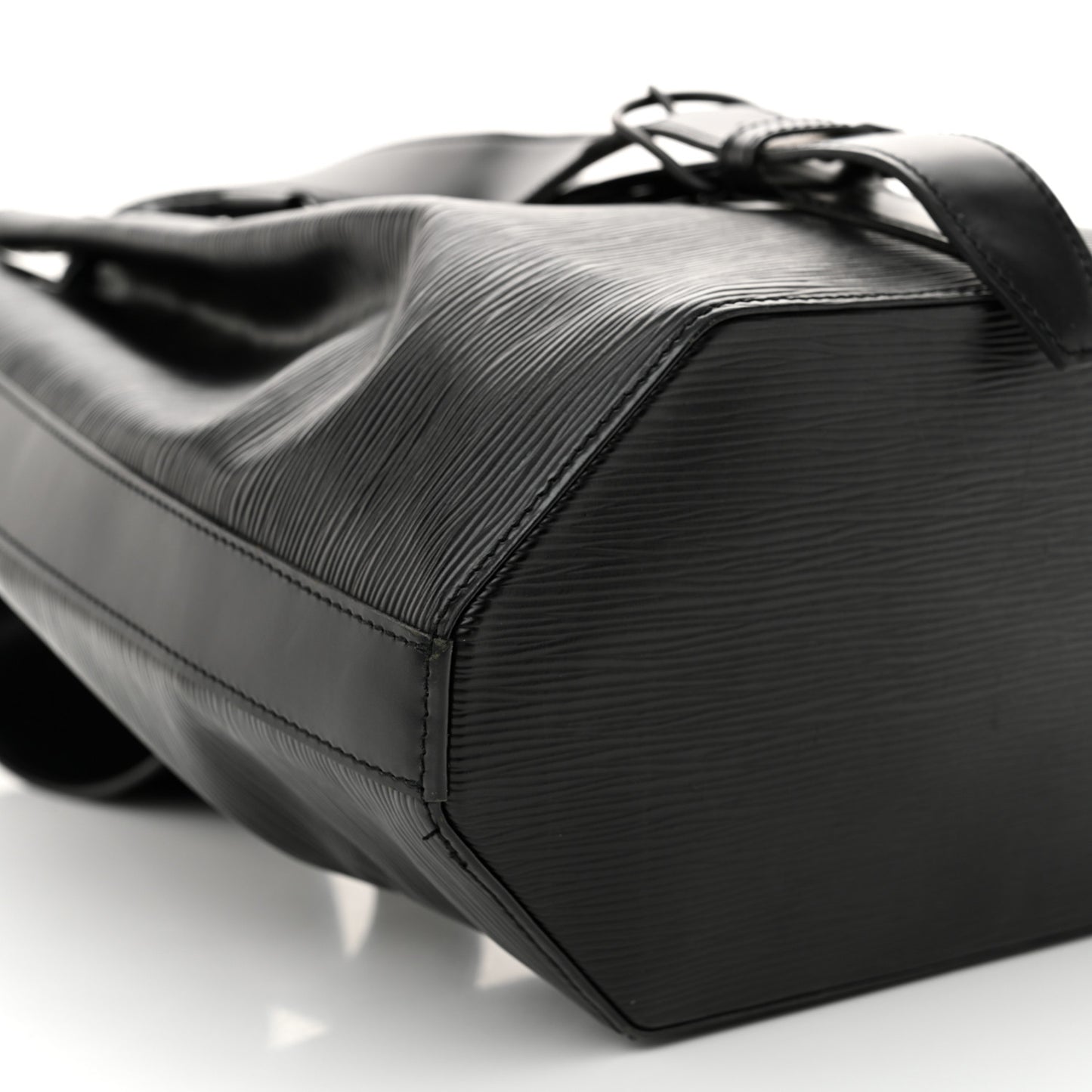 Epi Sac a Dos Drawstring Bag Black