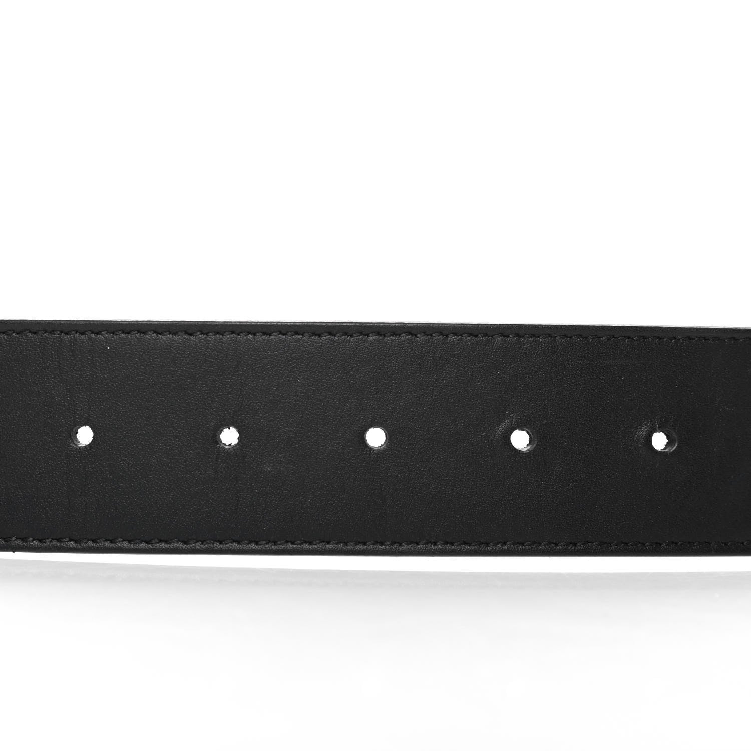 Gucci Calfskin Double G 40mm Belt 100 40 Black 4 of 4