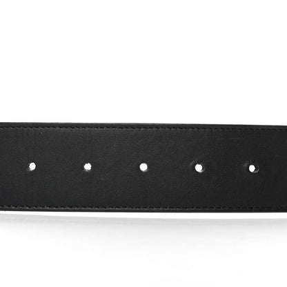Gucci Calfskin Double G 40mm Belt 100 40 Black 4 of 4
