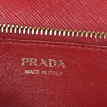 Prada Saffiano Lux Chain Wallet 7 of 10