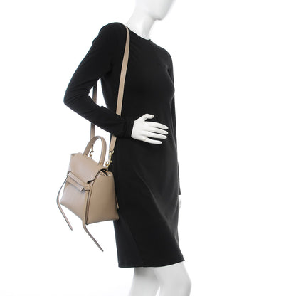 Celine Grained Calfskin Micro Belt Bag Light Taupe 2 of 8