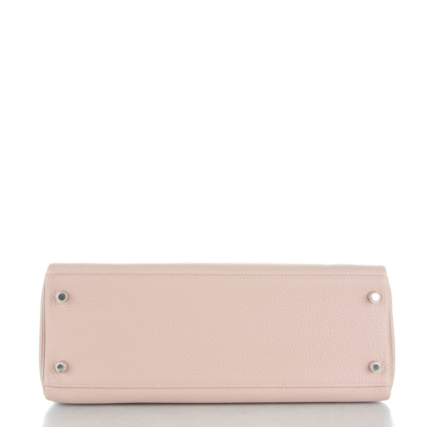 Hermes Taurillon Clemence Kelly Retourne 32 Glycine 4 of 26
