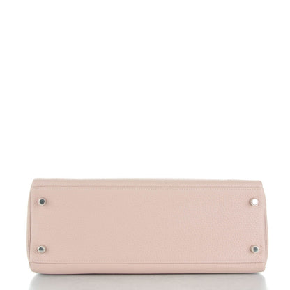 Hermes Taurillon Clemence Kelly Retourne 32 Glycine 4 of 26