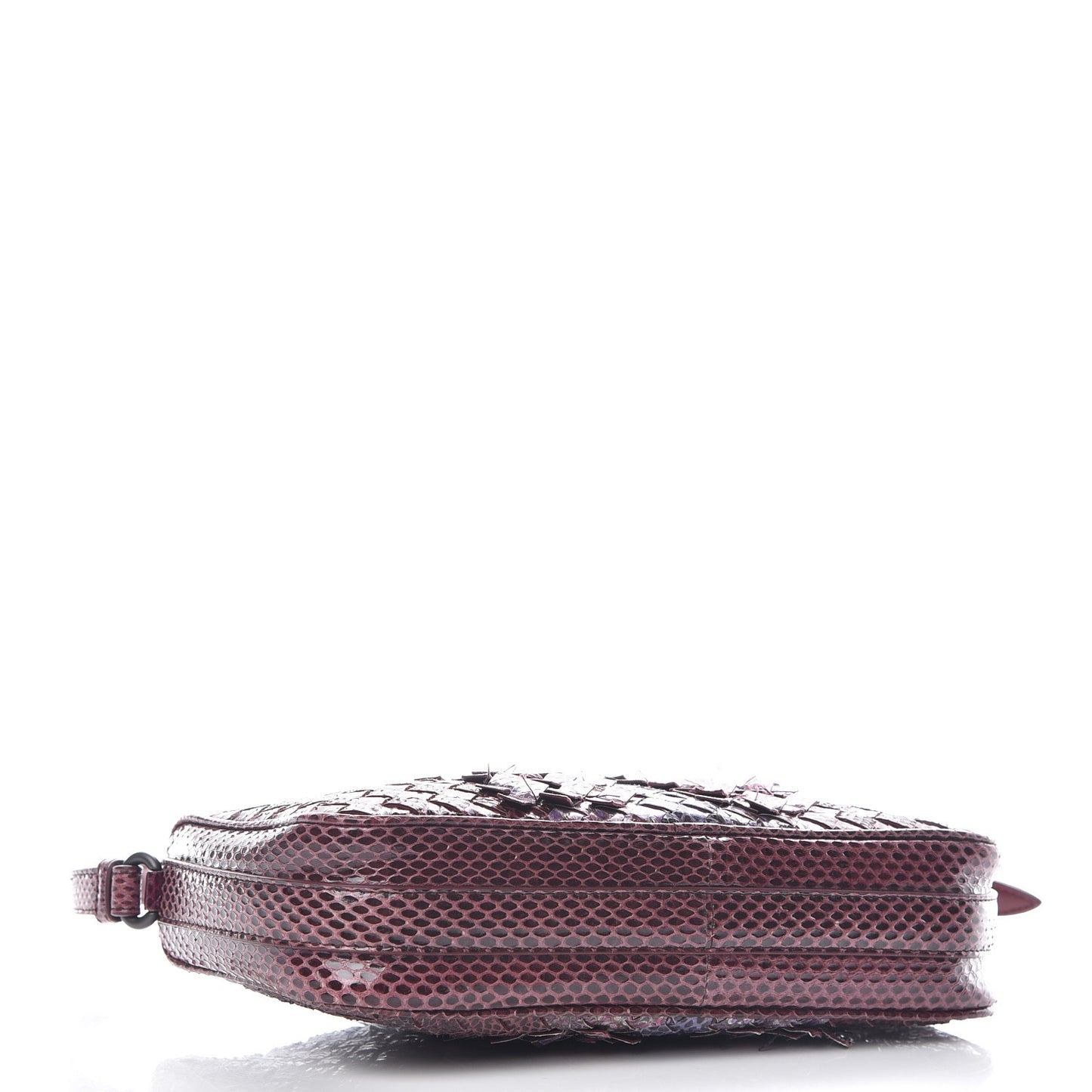 Ayers Intrecciato Shoulder Bag Peony