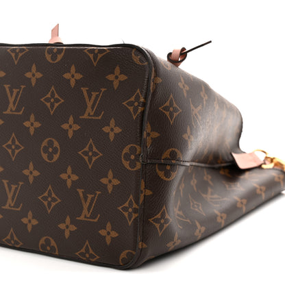 Louis Vuitton Monogram Neonoe MM Rose Poudre 9 of 13