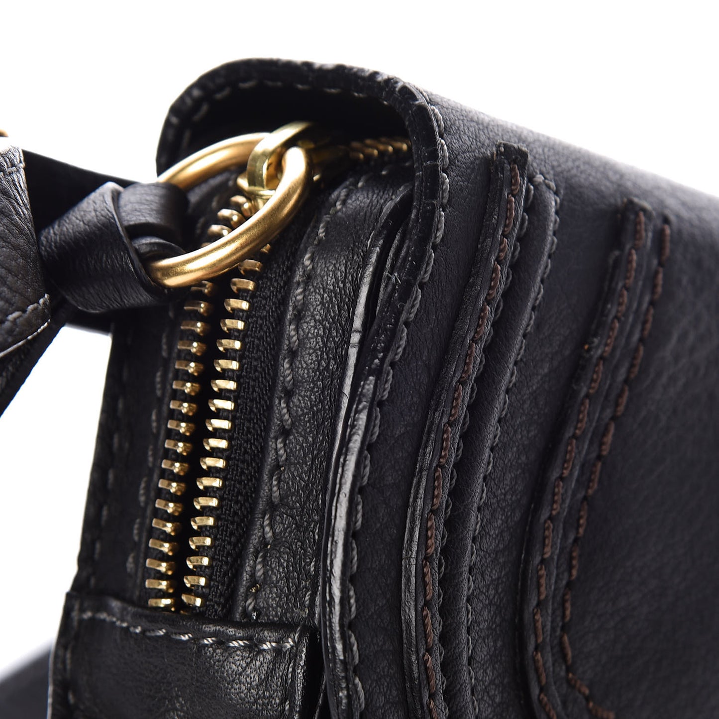 Calfskin Marcie Belt Bag Black
