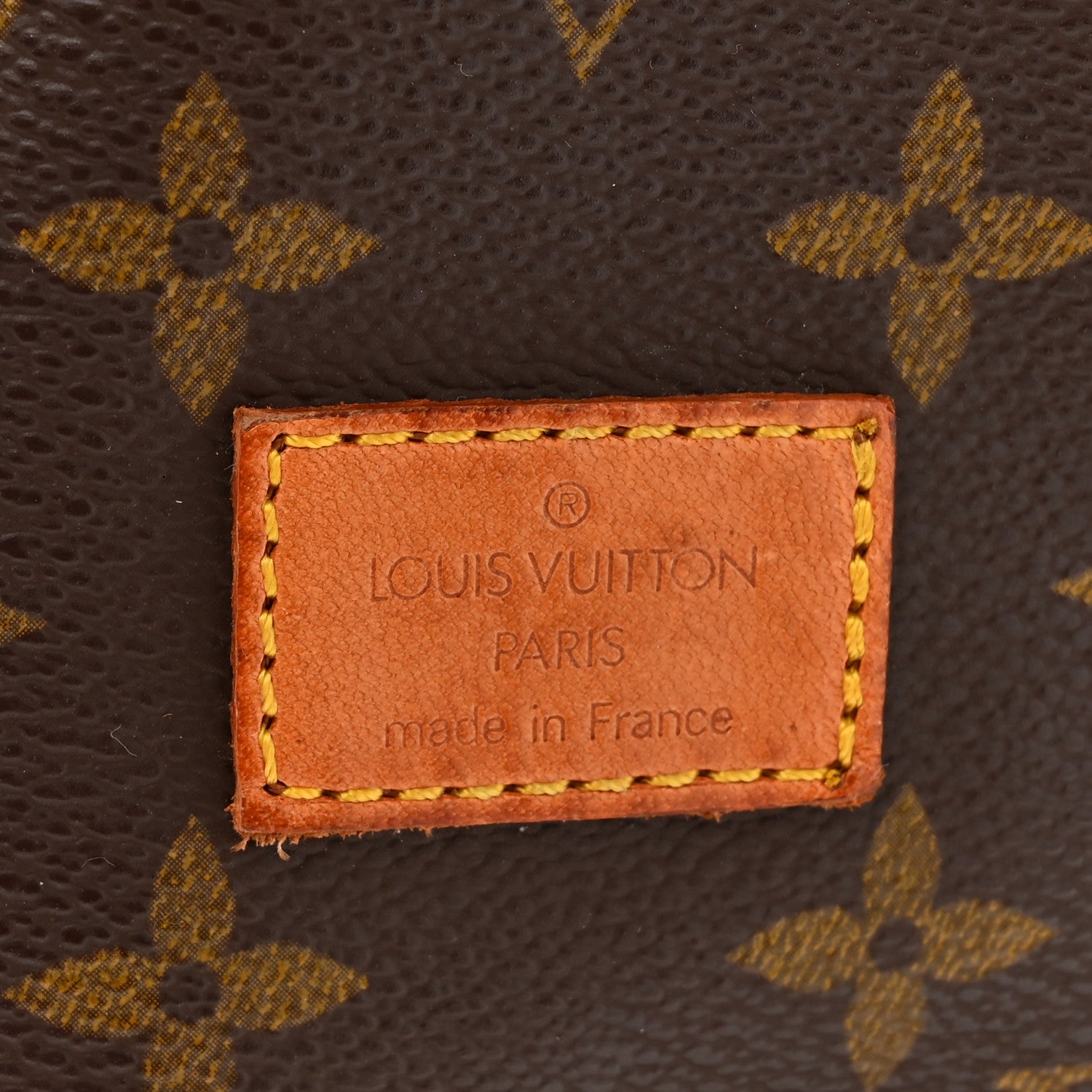 Louis Vuitton Monogram Saumur 30 7 of 19
