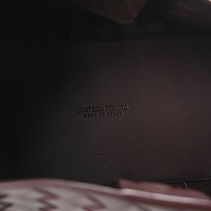 Bottega Veneta Nappa Intrecciato Small Parachute Shoulder Bag Barolo 5 of 9