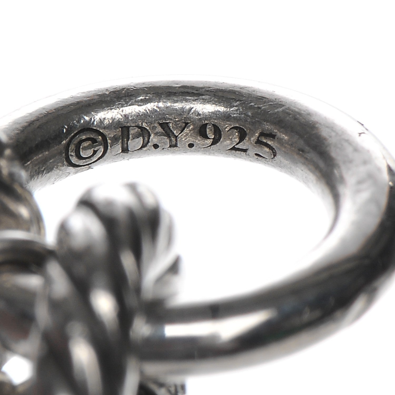 David Yurman Sterling Silver 10mm Medium Oval Link Bracelet 6 of 6