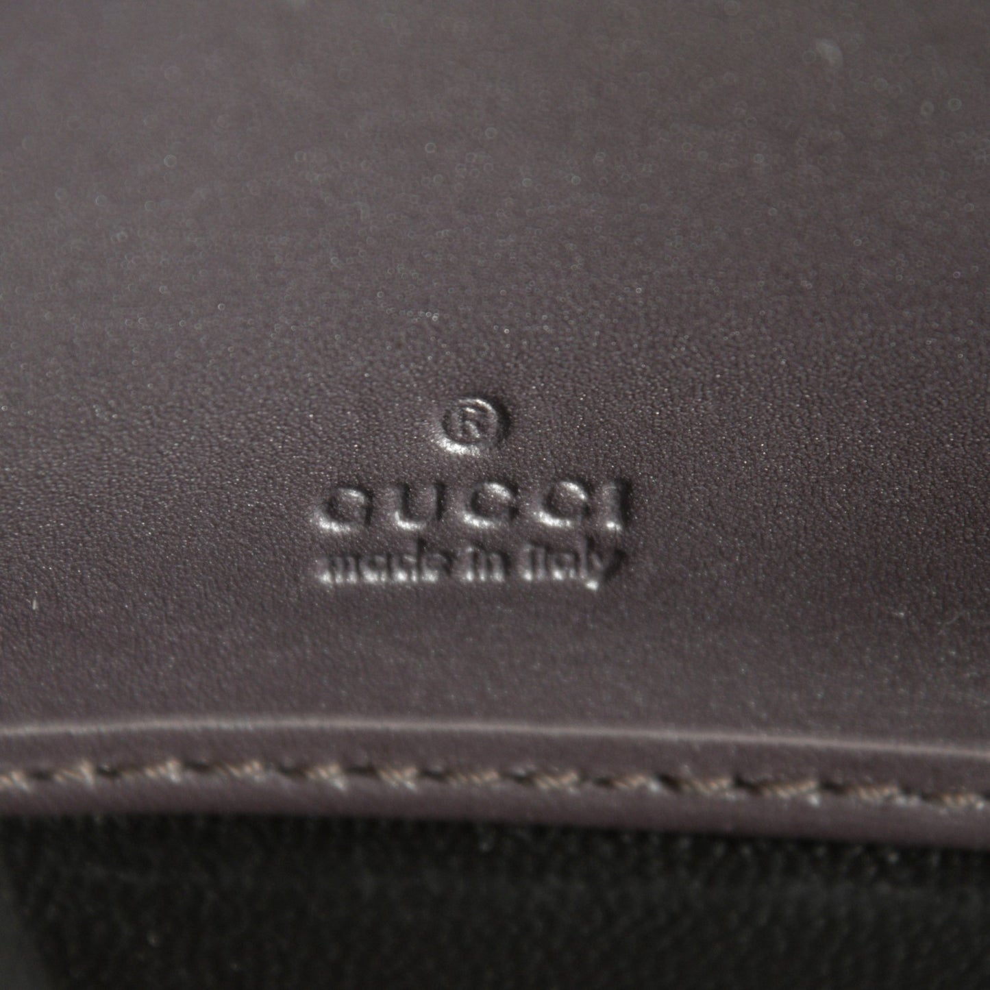 Metallic Soft Guccissima Margaux Calfskin Lovely Zip Around Wallet Senanque