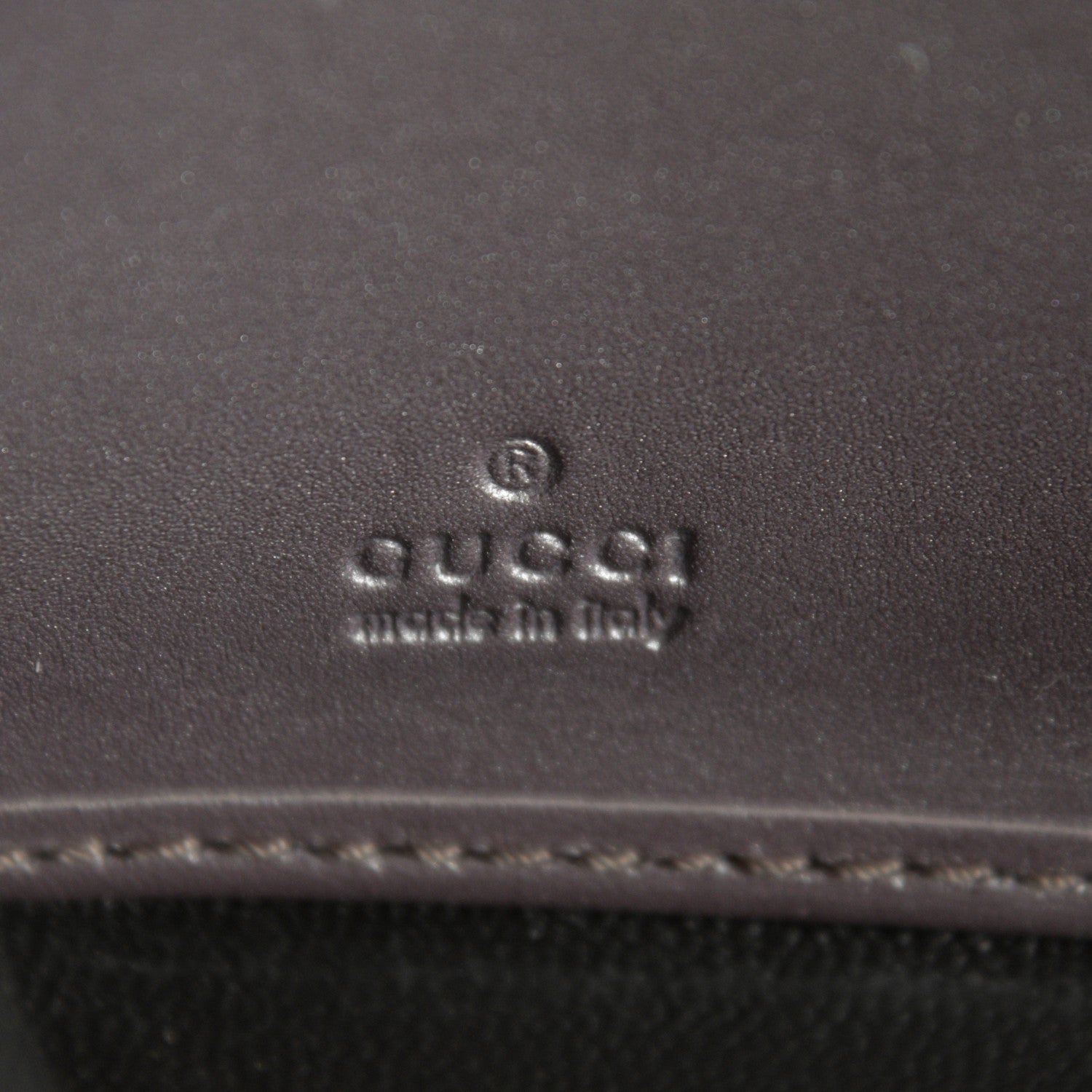 Gucci Metallic Soft Guccissima Margaux Calfskin Lovely Zip Around Wallet Senanque 6 of 8