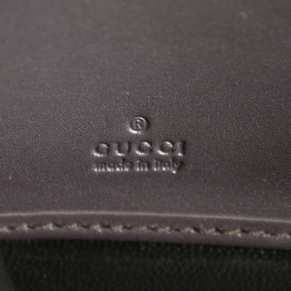 Gucci Metallic Soft Guccissima Margaux Calfskin Lovely Zip Around Wallet Senanque 6 of 8