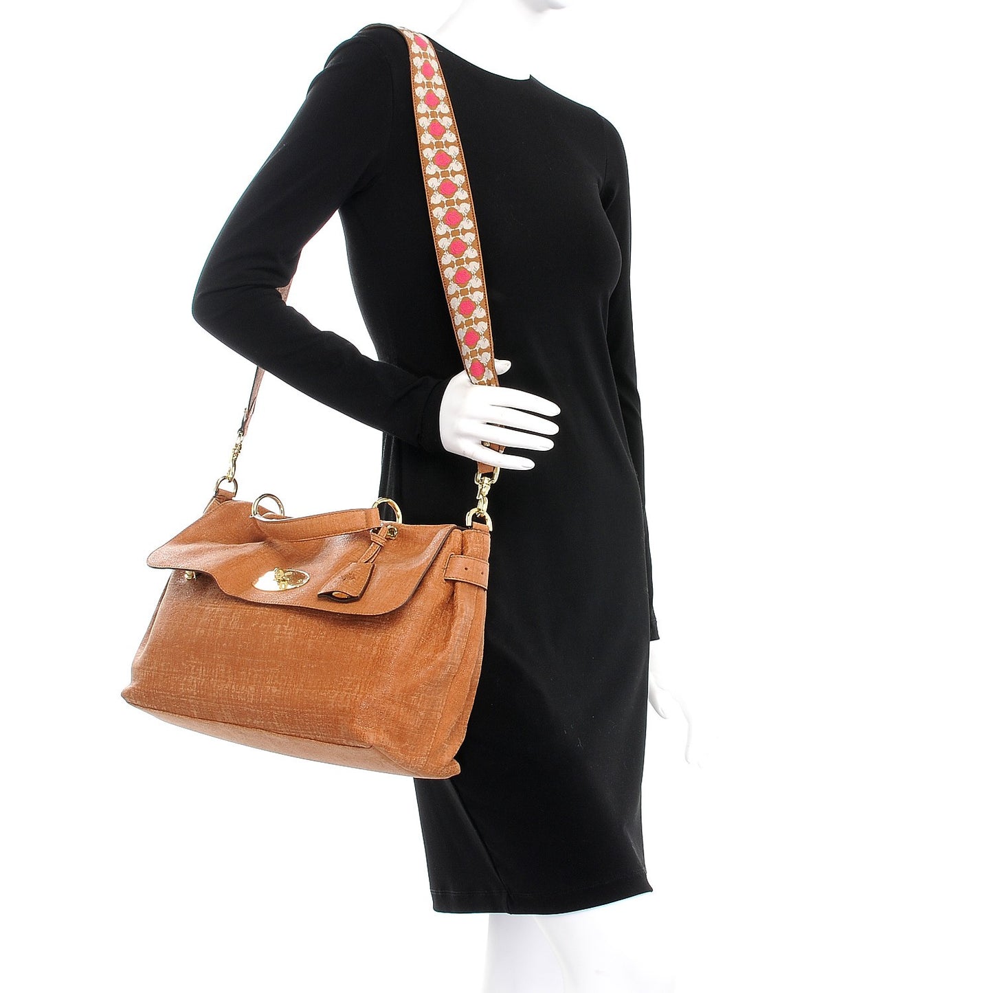 Sparkle Tweed Oversized Edie Oak