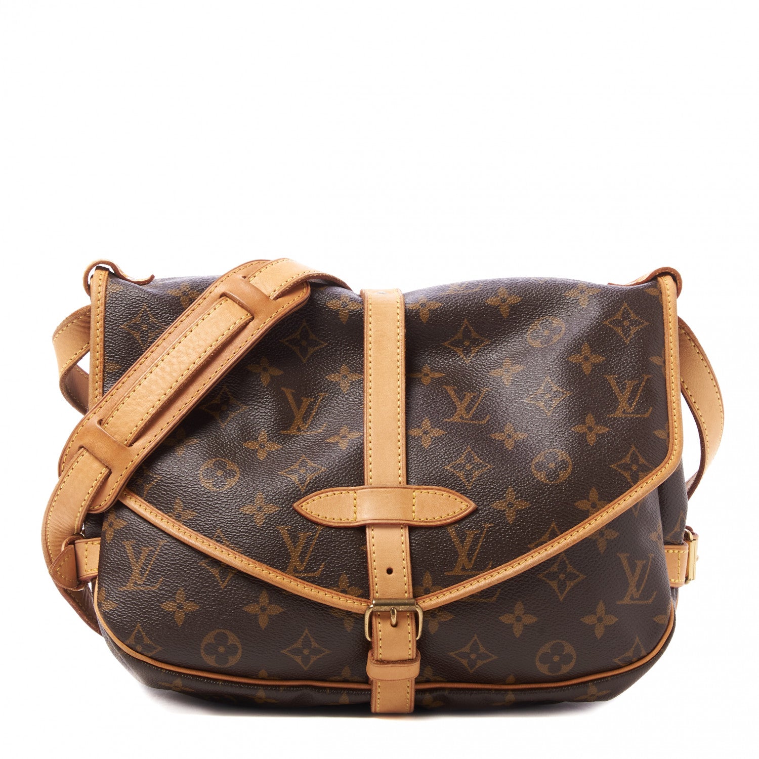 Louis Vuitton Monogram Saumur 30 1 of 9