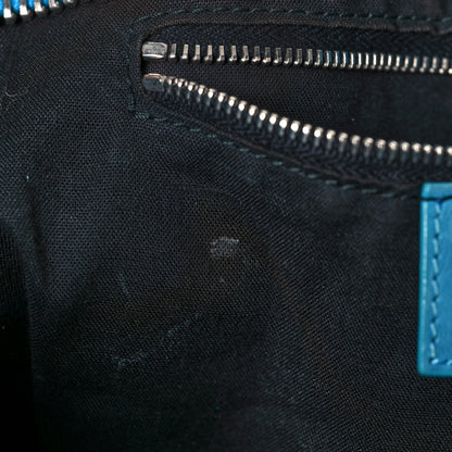 Balenciaga Agneau Giant 21 Silver Hardware City Bleu Paon 13 of 20