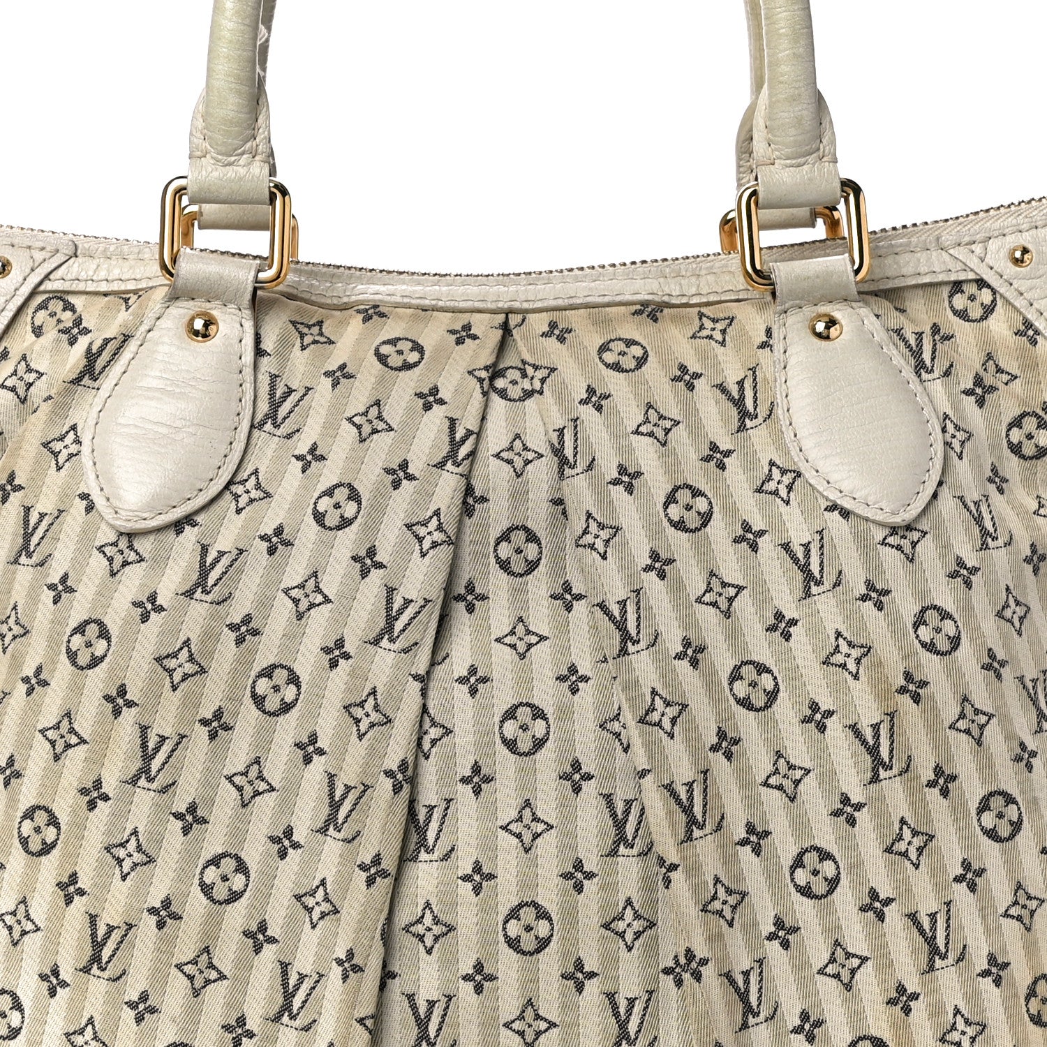 Louis Vuitton Mini Lin Croisette Marina PM Blue 7 of 13