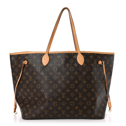 Louis Vuitton Monogram Neverfull GM 1 of 9