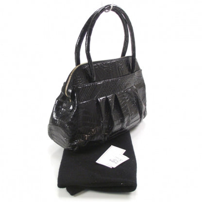 Nancy Gonzalez Crocodile Satchel Black 3 of 10
