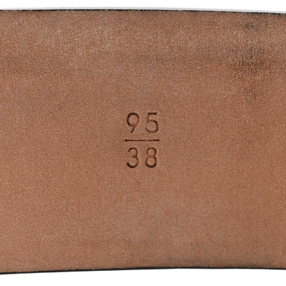 Chanel Patent Calfskin CC Belt 95 38 Black 6 of 12