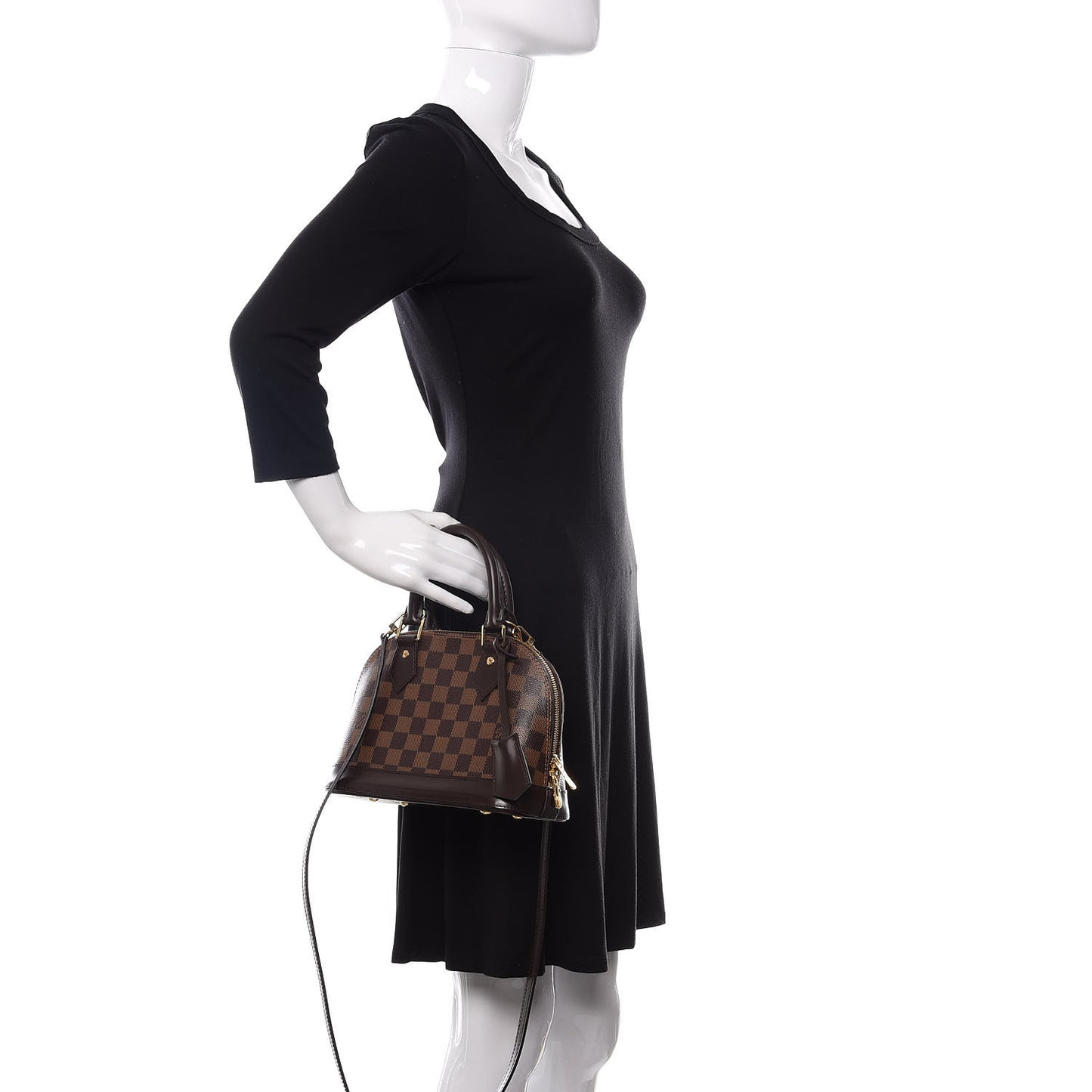 Damier Ebene Alma BB