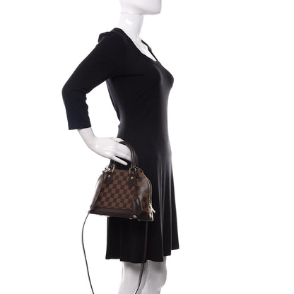 Louis Vuitton Damier Ebene Alma BB 3 of 11