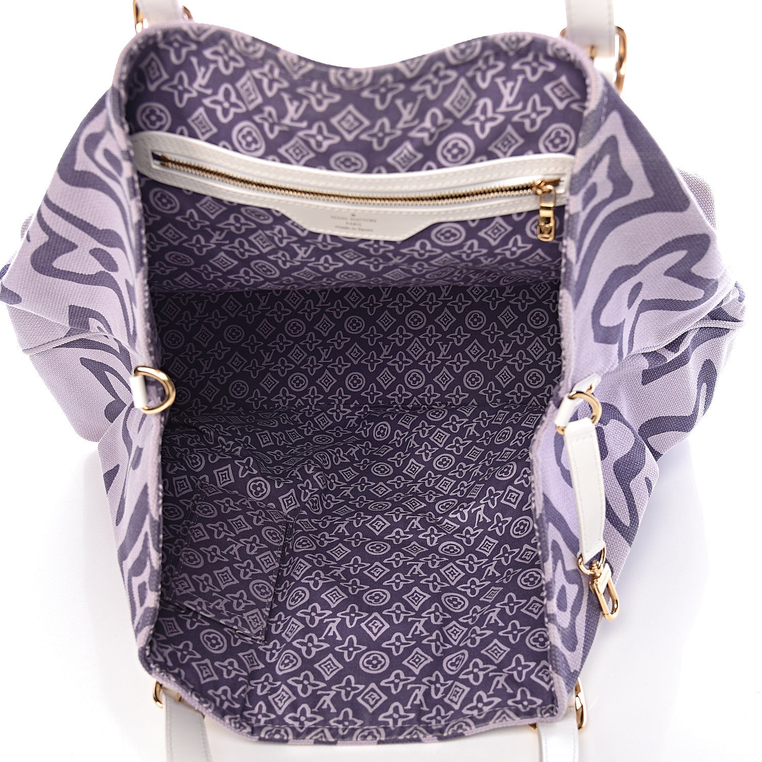 Louis Vuitton Tahitienne Cabas GM Lilac 5 of 14