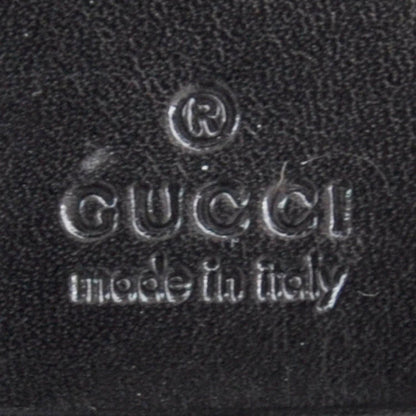 Gucci Patent Britt Continental Wallet Black 8 of 11