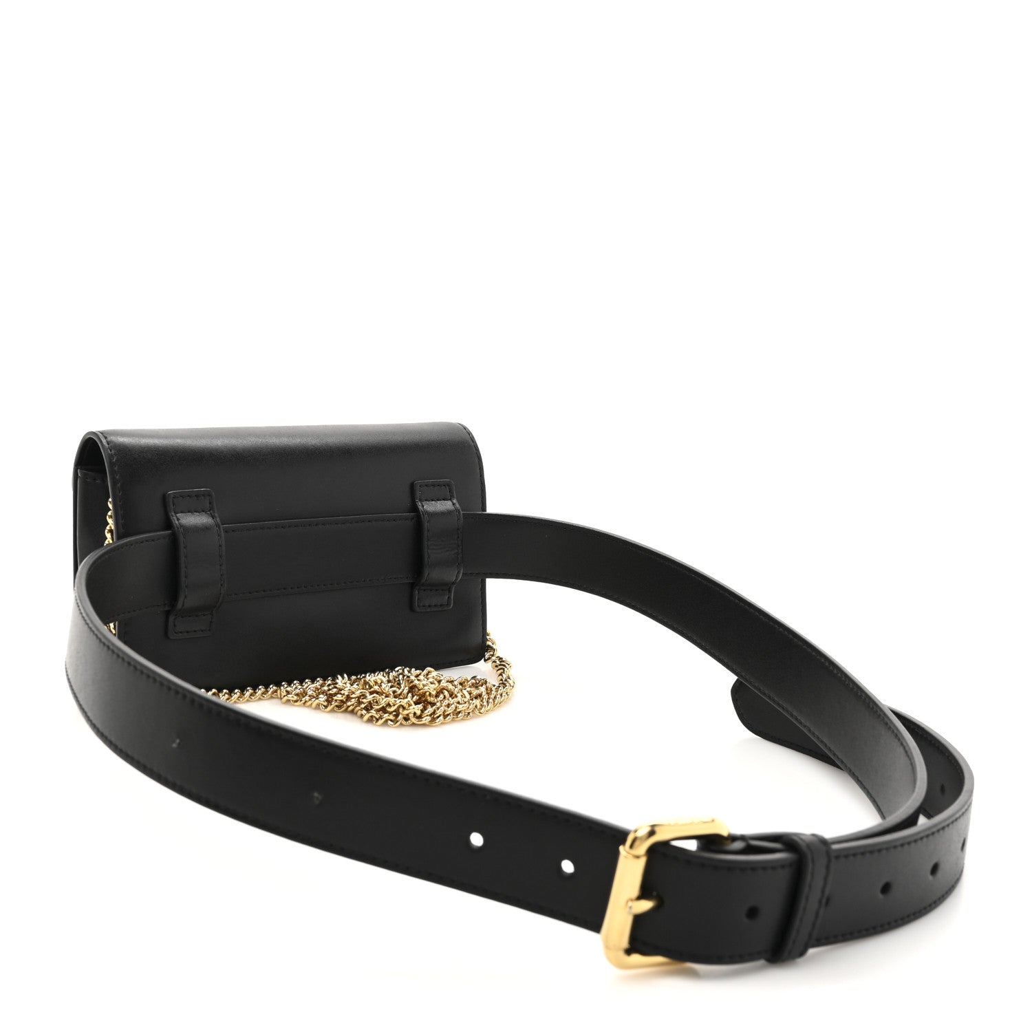 Fendi Vitello Cruise F is Fendi Belt Bag Black 3 of 12