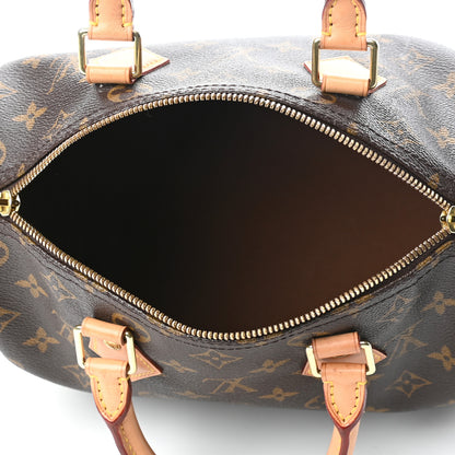 Louis Vuitton Monogram Speedy Bandouliere 25 5 of 7