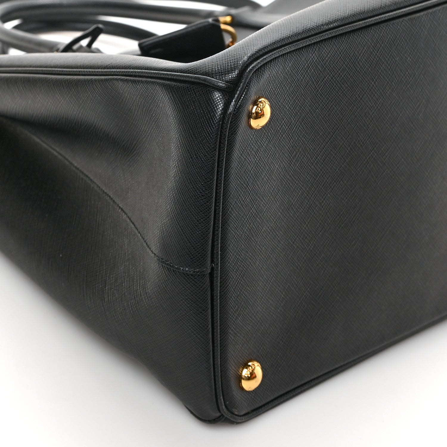 Prada Saffiano Large Galleria Double Zip Tote Black 7 of 8