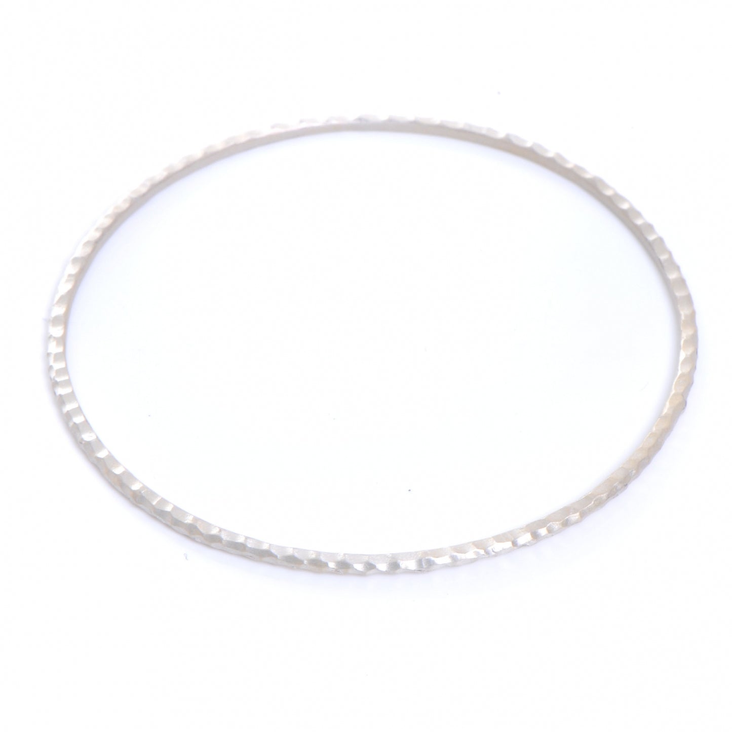 Sterling Silver Paloma Picasso Hammered Bangle