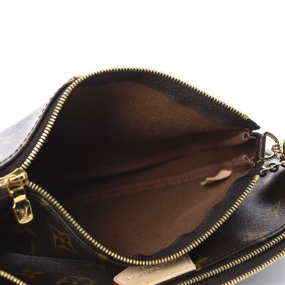 Louis Vuitton Monogram Multi Pochette Accessories Kaki 5 of 13