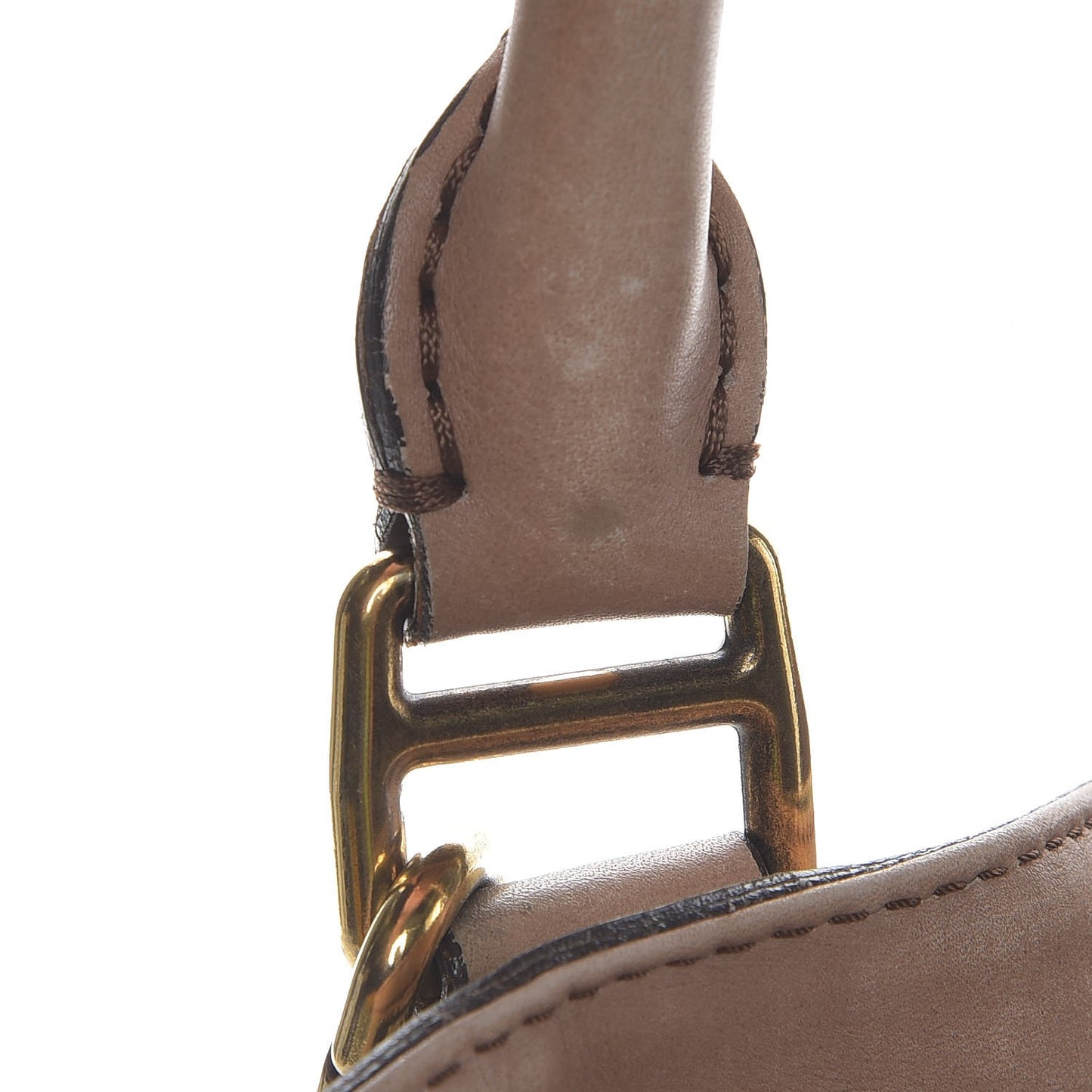 Calfskin House Check Medium Brecon Tote Dark Stone