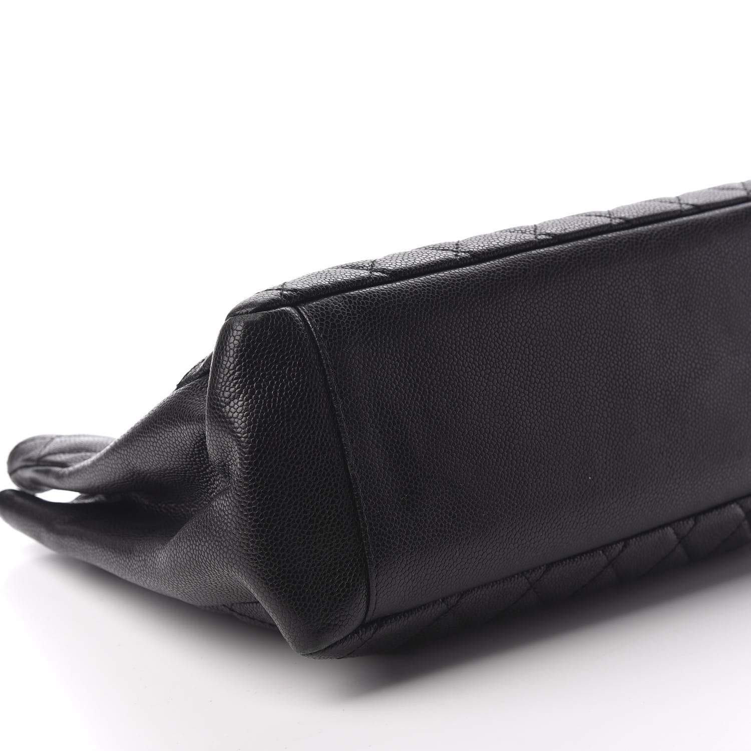Chanel Caviar Quilted Grand Shopping Tote GST Black 5 of 9