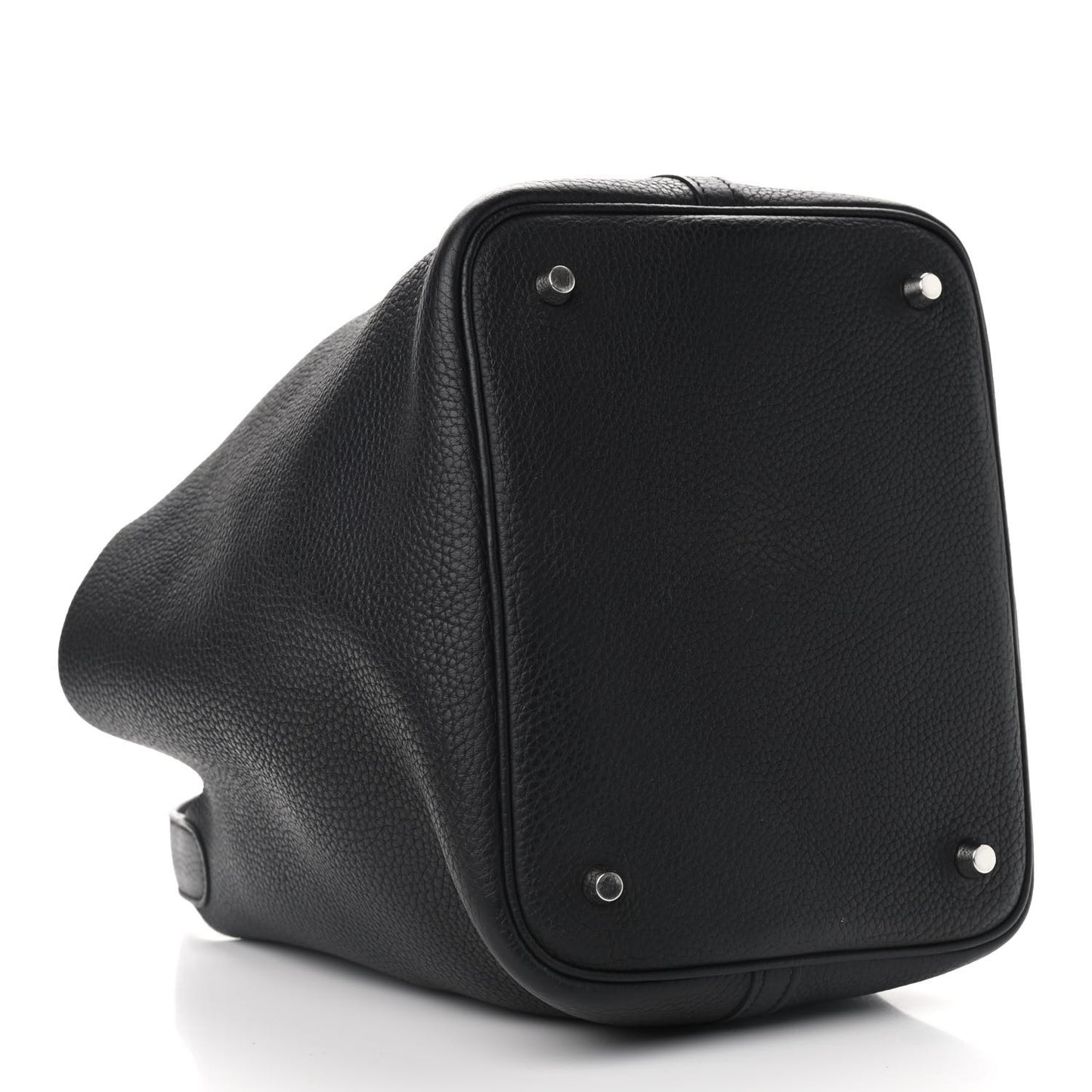 Taurillon Clemence Picotin Lock 22 MM Black