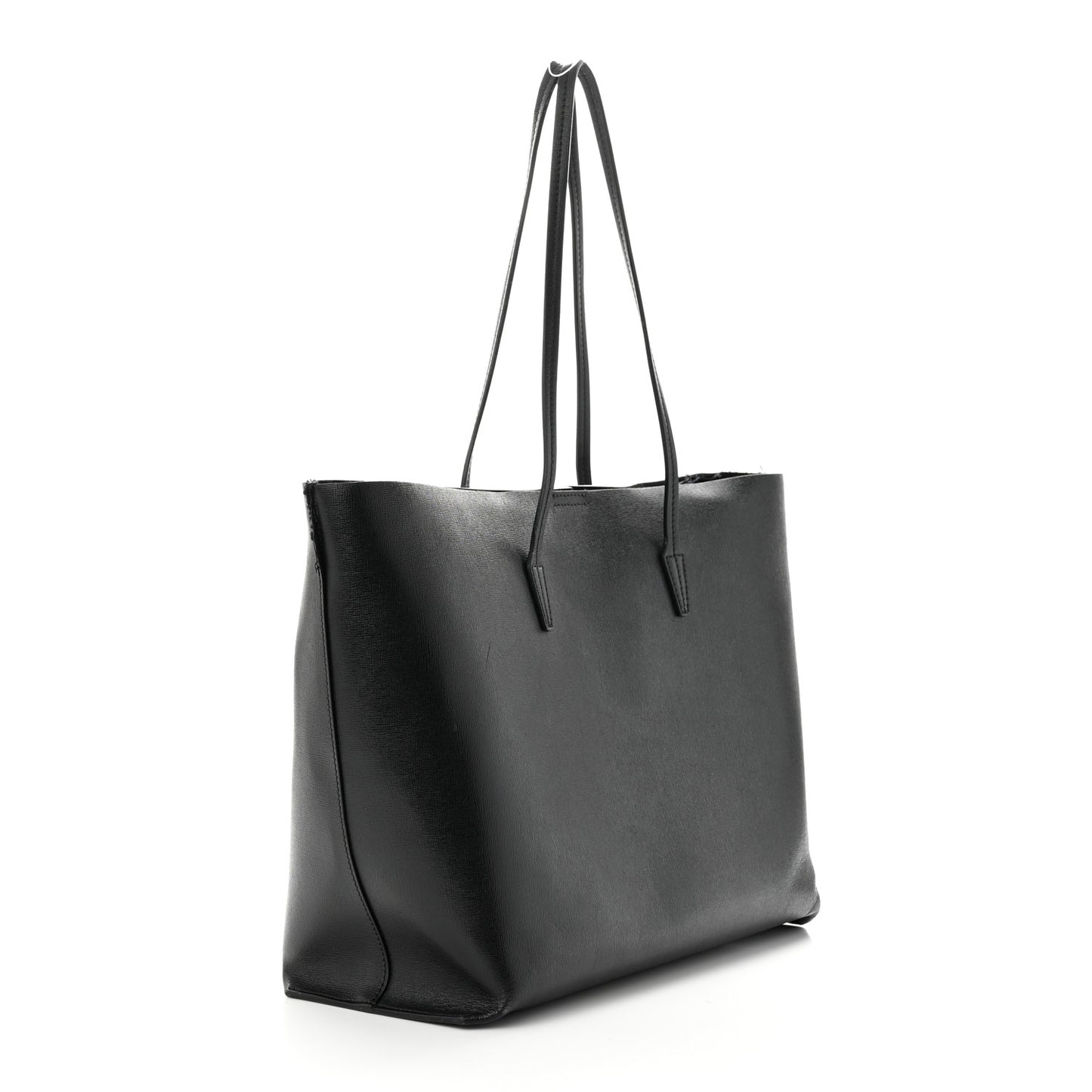 Saffiano Palazzo Medusa Tote Black