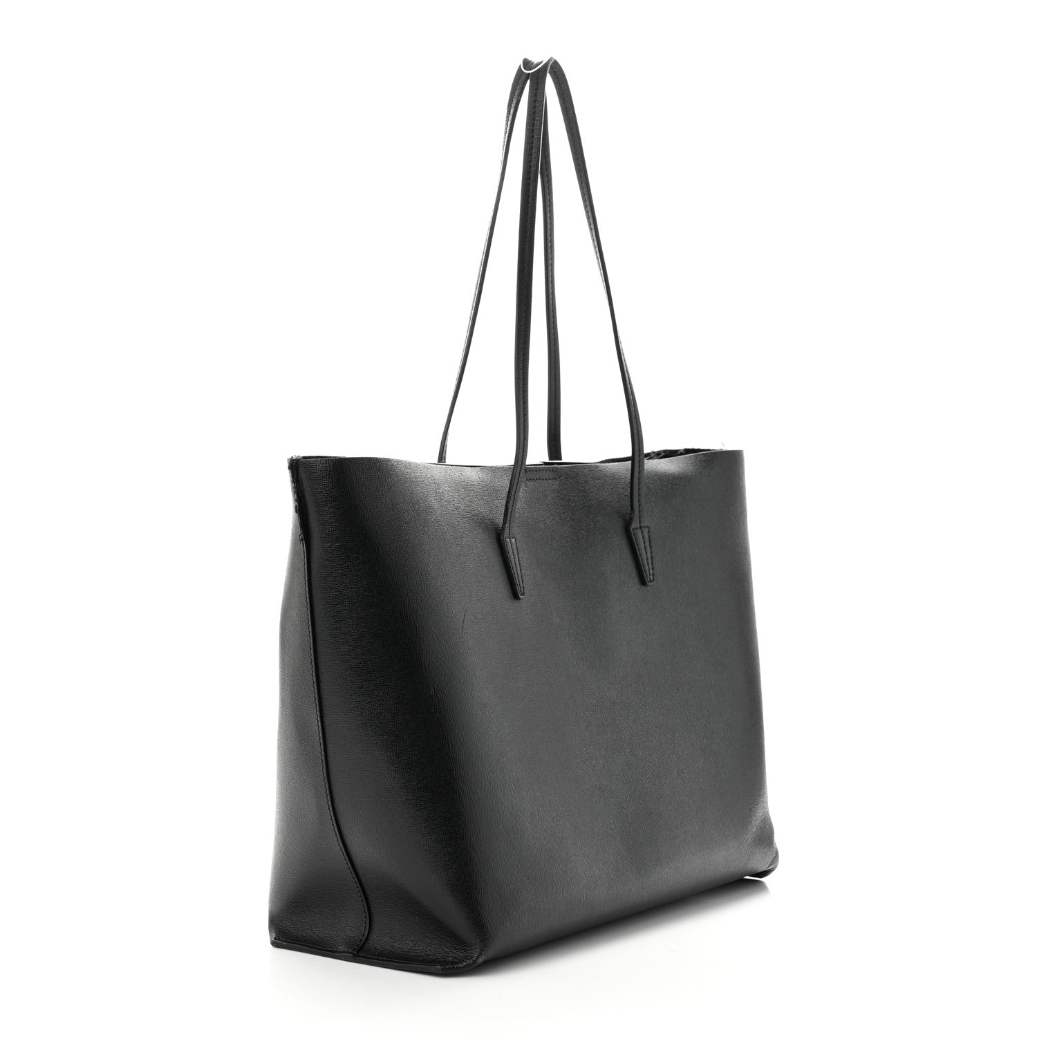 Versace Saffiano Palazzo Medusa Tote Black 4 of 18