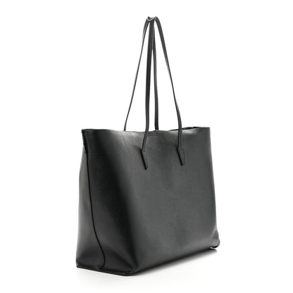 Versace Saffiano Palazzo Medusa Tote Black 4 of 18