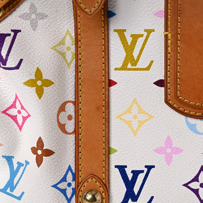 Louis Vuitton Monogram Multicolor Theda GM White 19 of 32