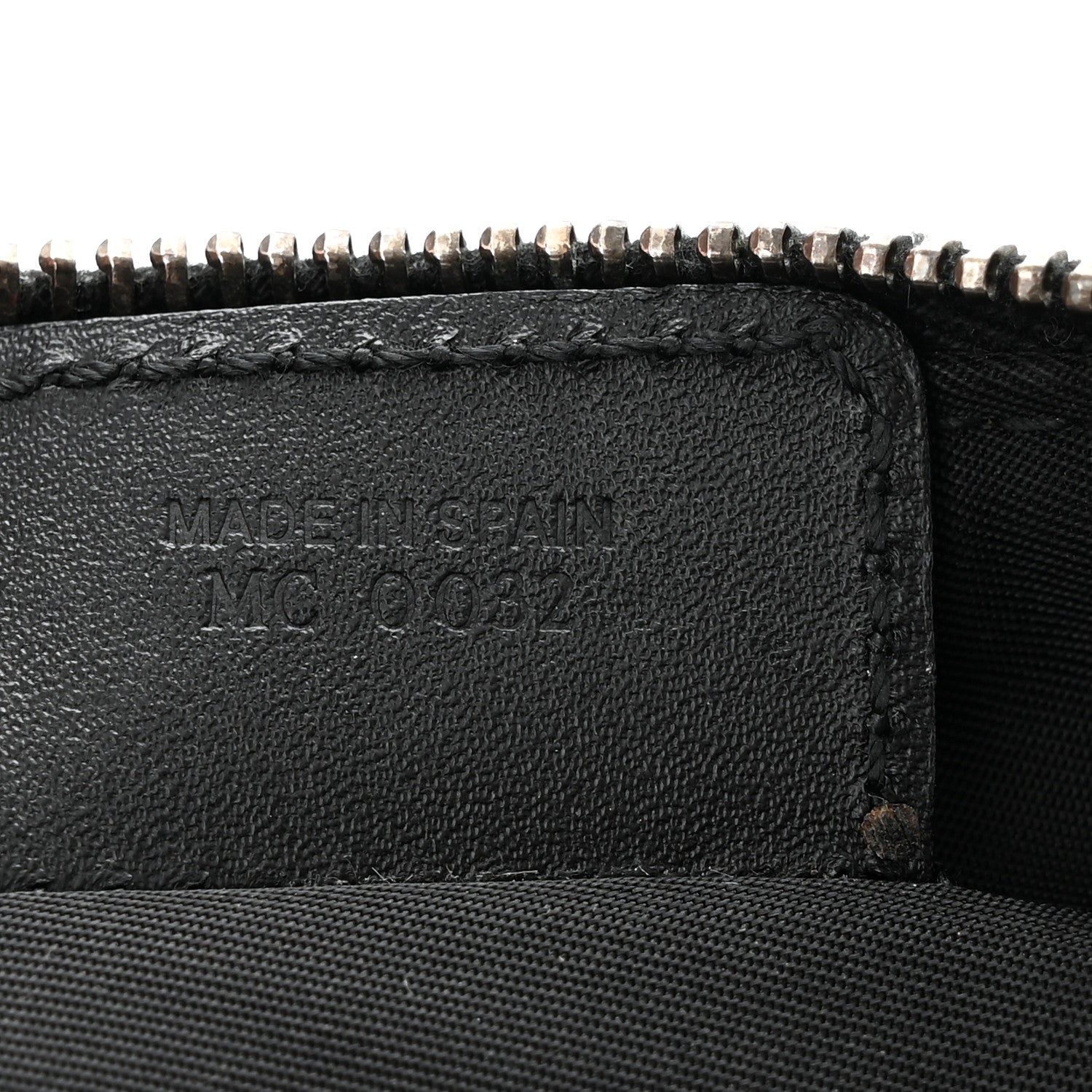 Christian Dior Monogram Mini Saddle Pochette Black 7 of 15