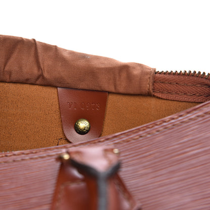 Louis Vuitton Epi Speedy 25 Kenyan Fawn 6 of 21