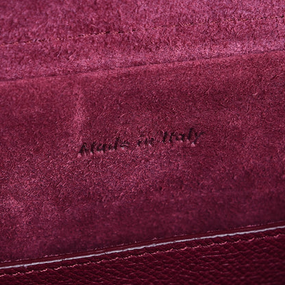 Celine Grained Calfskin Micro Belt Bag Plum 7 of 8