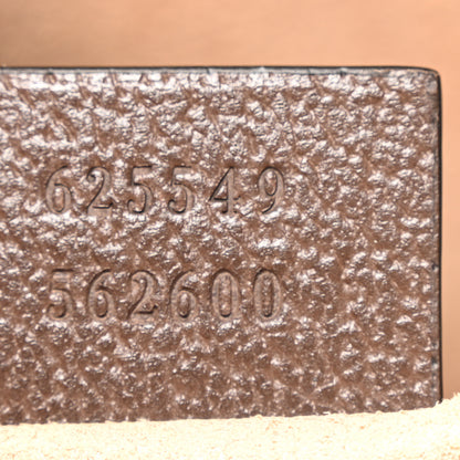 Gucci GG Supreme Monogram Web Ophidia Pouch Brown 7 of 9