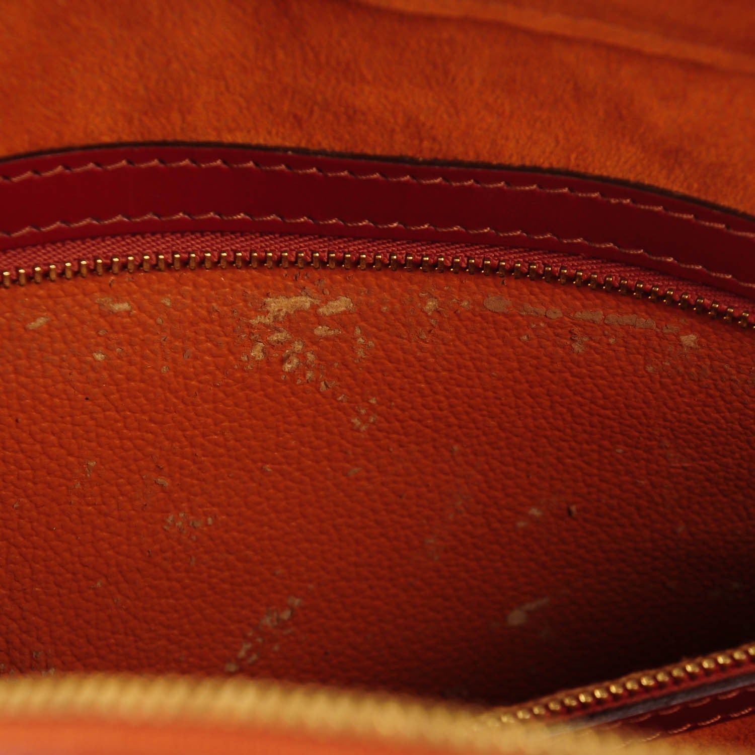 Louis Vuitton Epi Sorbonne Briefcase Kenyan Fawn 2 of 10