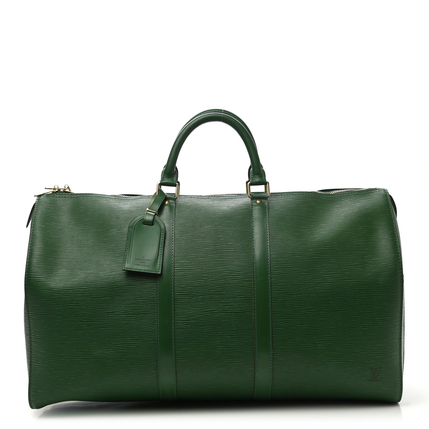 Louis Vuitton Epi Keepall 50 Borneo 1 of 11