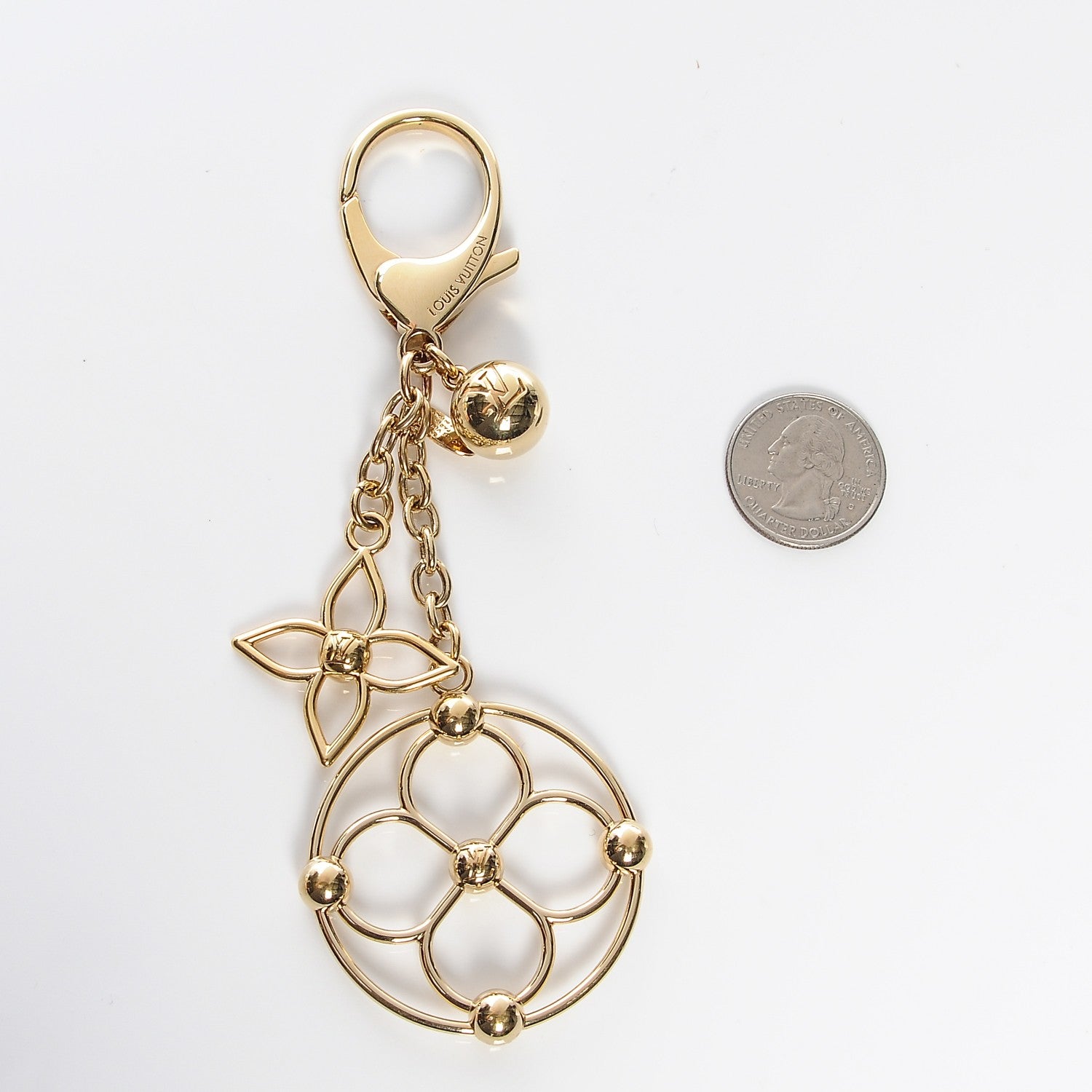 Louis Vuitton Bloomy Bag Charm 2 of 5