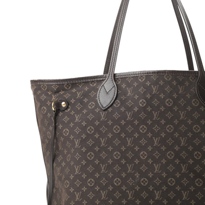 Louis Vuitton Monogram Idylle Neverfull MM Fusain 8 of 15